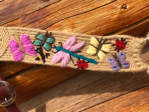Butterfly Mohair Breast Collar