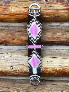 Custom/Matching Mohair Cinch