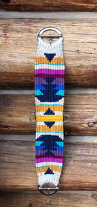 Custom/Matching Mohair Cinch