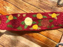 Load image into Gallery viewer, Run For The Roses Mohair Breast Collar