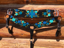 Load image into Gallery viewer, Run For The Roses Mohair Breast Collar