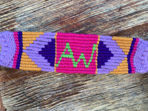 Custom Mohair Breast Collar