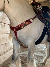 Load image into Gallery viewer, Run For The Roses Mohair Breast Collar