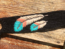 Load image into Gallery viewer, Feather Mohair Breast Collar