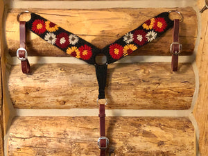 Custom Mohair Breast Collar