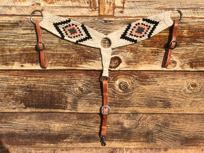 Aztec Mohair Breast Collar