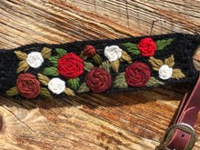 Load image into Gallery viewer, Run For The Roses Mohair Breast Collar