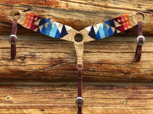 Load image into Gallery viewer, Colorful Mohair Breast Collar