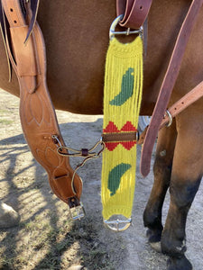 Custom/Matching Mohair Cinch