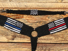 Load image into Gallery viewer, Firefighter Mohair Breast Collar