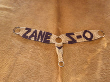 Load image into Gallery viewer, Custom Mohair Breast Collar