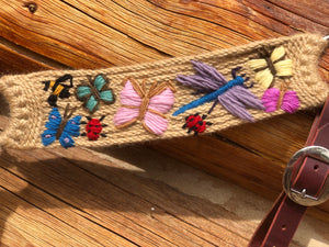 Butterfly Mohair Breast Collar