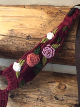 Load image into Gallery viewer, Run For The Roses Mohair Breast Collar