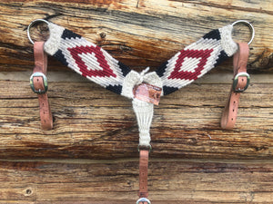 Pony Mohair Breast Collar